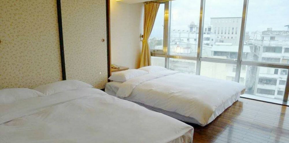 Lishin Hotel Hualien Exterior foto