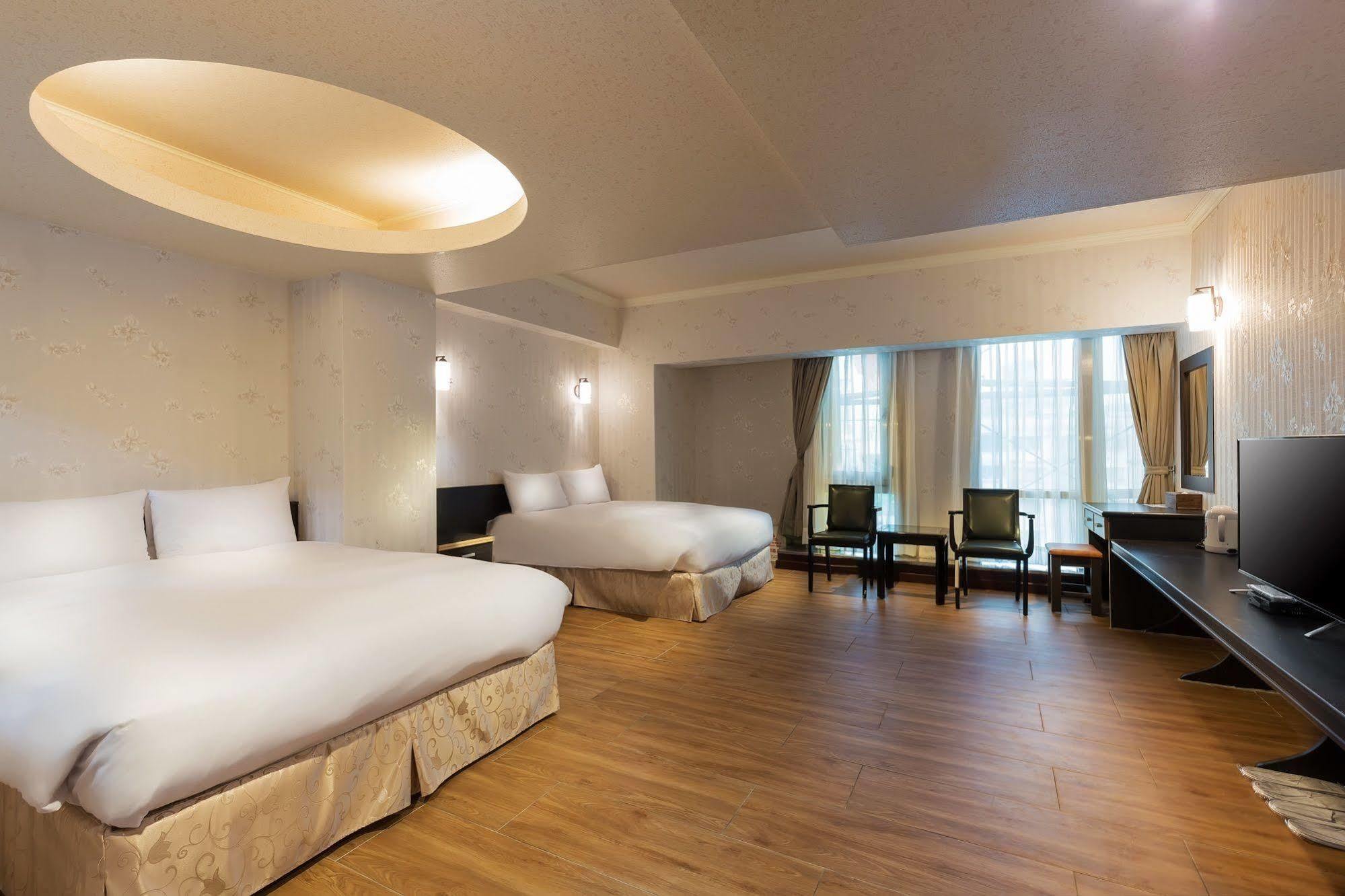 Lishin Hotel Hualien Exterior foto