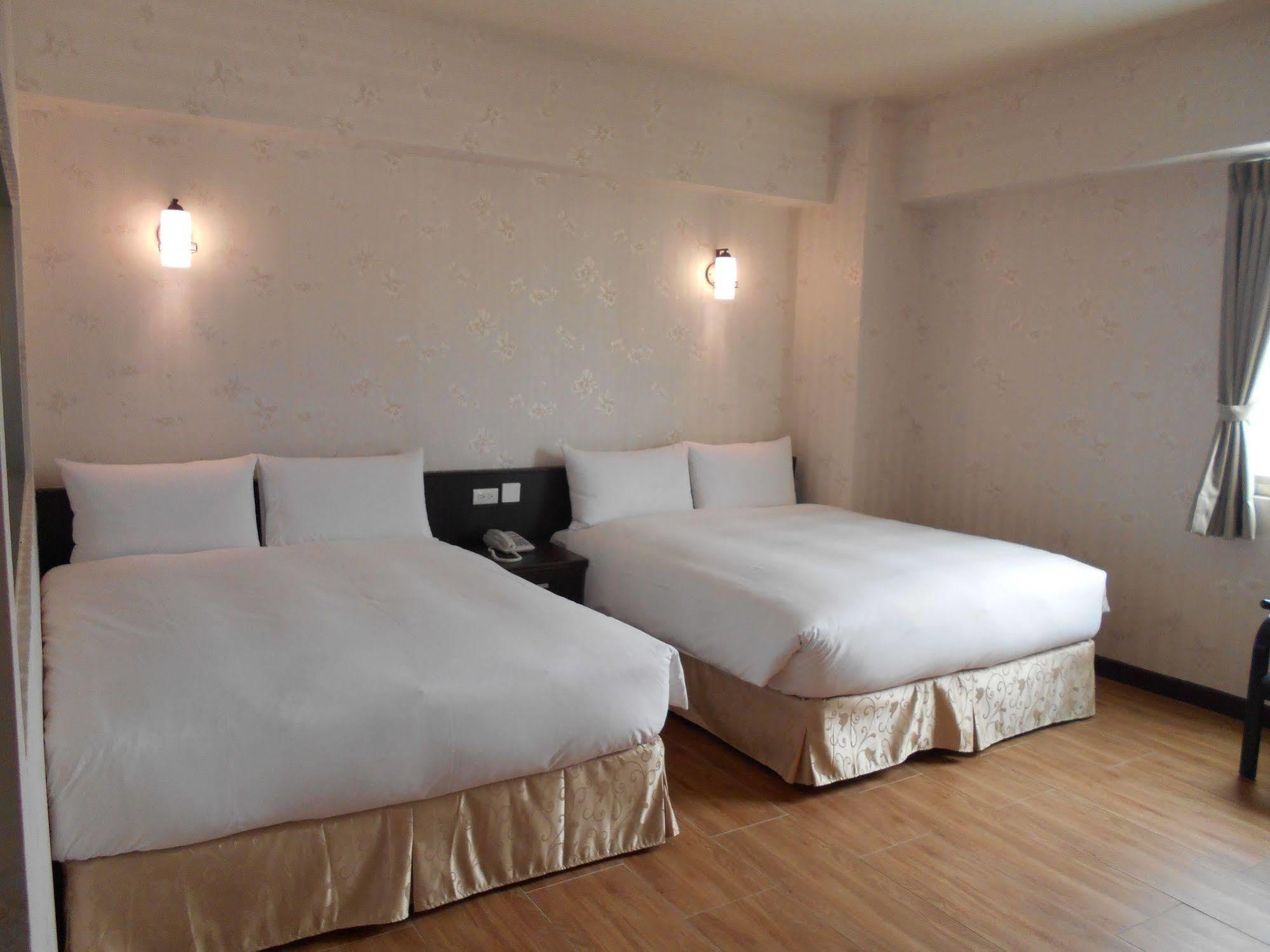 Lishin Hotel Hualien Exterior foto