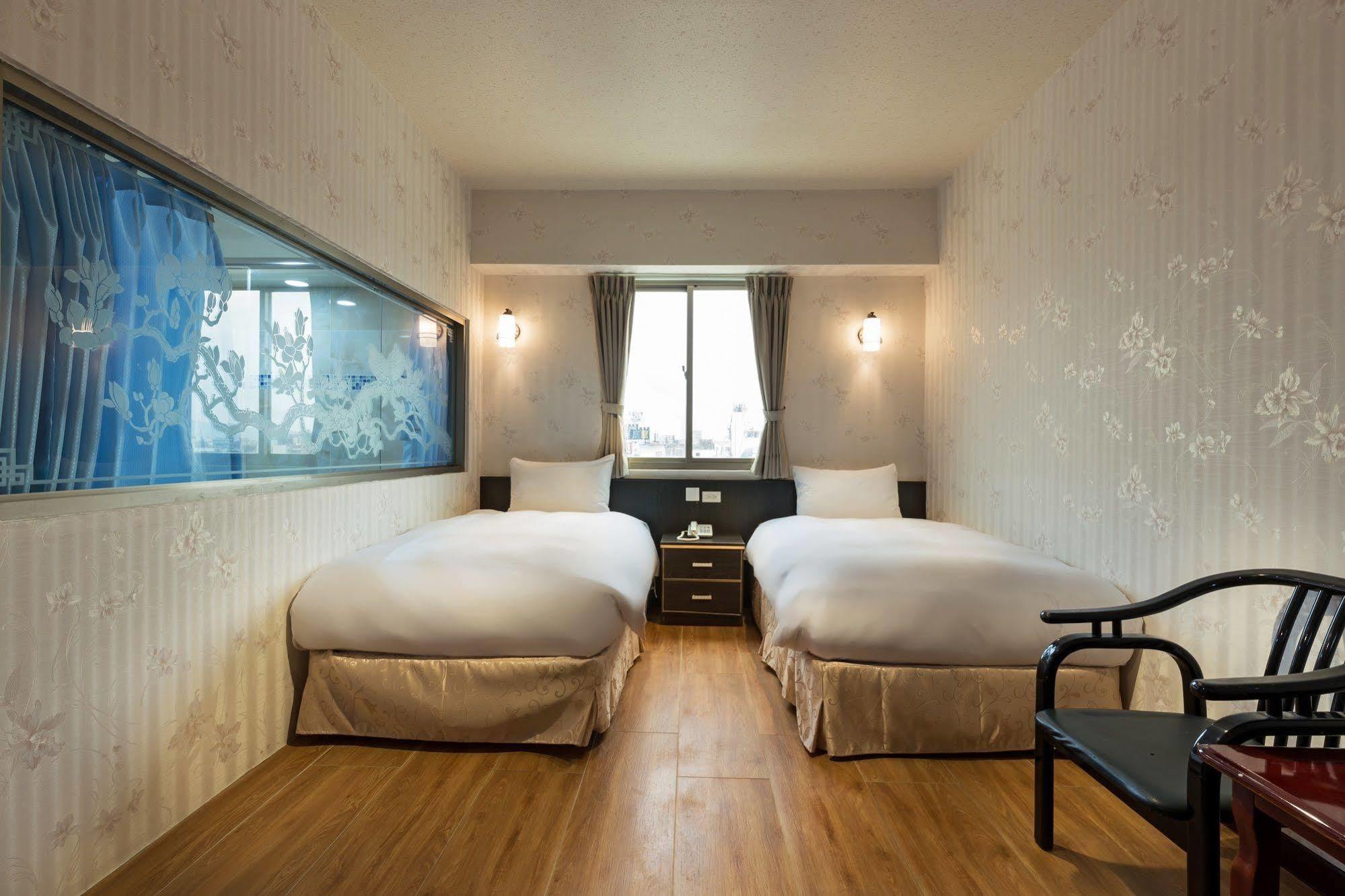 Lishin Hotel Hualien Exterior foto